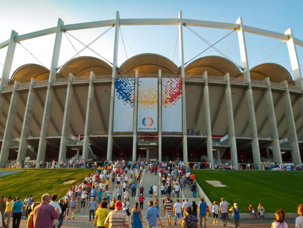 Appartamento National Arena Studio Bucarest Romania